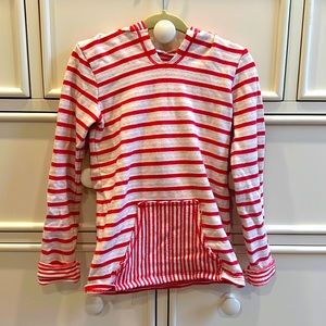 LA made super soft girls hoodie - EUC